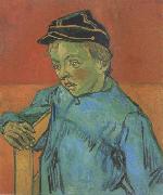 Vincent Van Gogh The Schoolboy (nn04) china oil painting reproduction